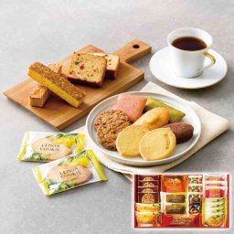 スイーツギフト 詰め合わせ ひととえ スイーツファクトリー 焼き菓子セット マドレーヌ フィナンシェ ブラウニー クッキー 詰合せ 洋菓子 個包装 手土産 内祝い お祝い お返し 贈り物 プレゼント 菓子折り 常温保存