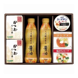 花霞 調味料詰合せ CR-CN apide ギフト 贈り物 贈答品 グルメ【送料無料】