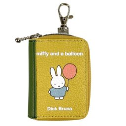 ミッフィー ＢＯＯＫキーカバー ＹＥ キーカバー キーケース カー用品 ドライブ イエロー