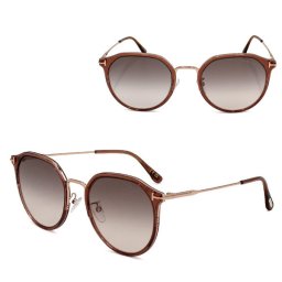 トムフォード サングラス TOM FORD FT0897-K/S 48F 55 EYEWEAR アジアンフィット メンズ レディース ユニセックス ブラウン クリア グレーグラデーション