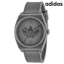 アディダス PRPJECT TWO GRFX クオーツ 腕時計 ブランド メンズ レディース adidas AOST23552 アナログ グレー プレゼント 実用的