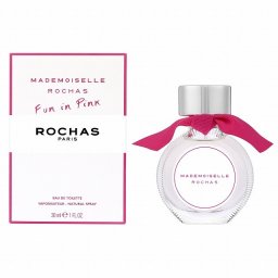 ロシャス マドモアゼル　オードトワレ  30ｍｌ  |  激安  Rochas  香水（レディース） 美容グッズ コスメ化粧品 誕生日 クリスマス ホワイトデー 結婚記念日 ウエディングギフト 母の日 送別会 バレンタインデー 女性 彼女 妻奥さん 母お母さん 女友達