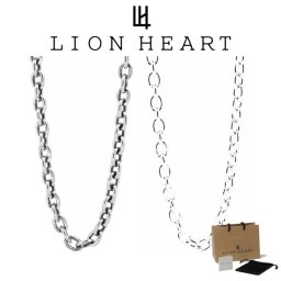 ライオンハート ネックレスチェーン メンズ ラージ シルバー チェーン ネックレス アズキ 小豆 SV925 LH-1NC037A LION HEART クリスマス 誕生日 プレゼント ギフト 彼氏 ブランド 人気 ランキング