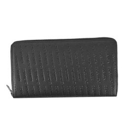 アルマーニエクスチェンジ A/X ARMANI EXCHANGE 長財布 958055 CC349 00020 小銭入れ付 ラウンドファスナー長財布 見開きタイプ ブラック