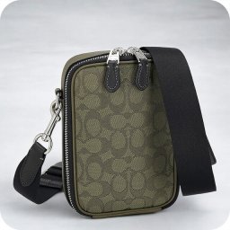 コーチ ショルダーバッグ メンズ ブランド COACH CH097 オリーブドラブ/ユーティリティグリーン