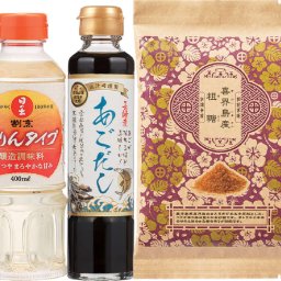 【関東～九州は送料無料】※大地の恵　純国産調味料セット