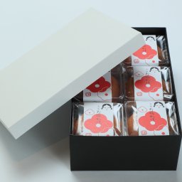【縁起物の和菓子】「京のお福わけ」　12個入 その他和菓子
