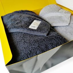 【TRUE TOWEL】HOTELバス＋フェイスタオルセット【TRUE BOX】