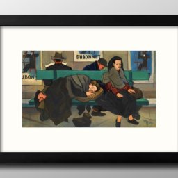 ロイス メイロウ ジョーンズ A3 サイズ ポスター アート おしゃれ 絵画 インテリア 北欧 イラスト マット紙 艶消し アートパネル 額 フレーム デザイン 壁掛け ギフト 新築祝い ディスプレイ 引越し祝い　新生活　空間デザイン 