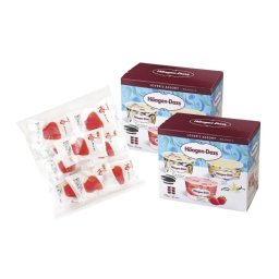 ハーゲンダッツ&苺アイス (AH-HGRW) ※送料無料(北海道・沖縄・離島への配送不可)