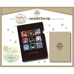 ツイステッドワンダーランド キャラっとブーケ A4 クリアファイル ディズニー グッズ