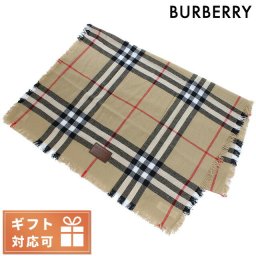 バーバリー マフラー レディース ブランド BURBERRY カシミア100% スコットランド 8046212 ARCHIVE BEIGE ベージュ系 マルチカラー 小物