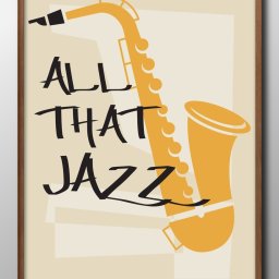 デザイン JAZZ 音楽 サックス A3 サイズ ポスター アート おしゃれ 絵画 インテリア 北欧 イラスト マット紙 艶消し アートパネル 額 フレーム デザイン 壁掛け ギフト 新築祝い ディスプレイ 引越し祝い　新生活　空間デザイン 