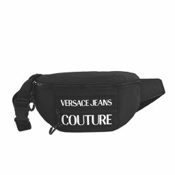 ヴェルサーチェ ジーンズ クチュール VERSACE JEANS COUTURE バッグ ベルトバッグ ウエストポーチ E1YZAB68 899 NERO ブラック