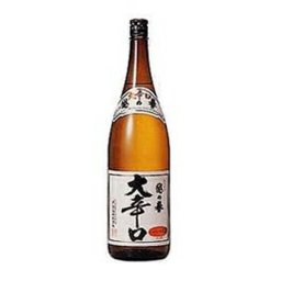 原酒造 越の誉 大辛口 1.8L 日本酒 蔵元会 お酒 アルコール 【TD】【B】 【代引不可】