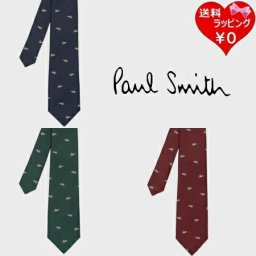 【無料ラッピング】 ポールスミス Paul Smith ネクタイ Jumping Rabbit タイ 日本製 シルク100% ブランド 正規品 新品 ギフト プレゼント 人気 おすすめ 誕生日 記念日 クリスマス 送料無料 psm520879