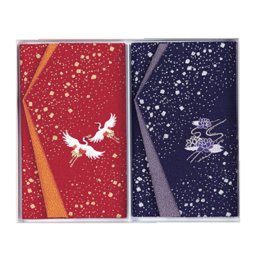 【ギフト対応無料】エステルちりめん金彩刺繍ふくさ (784) ※送料無料(ポスト投函)