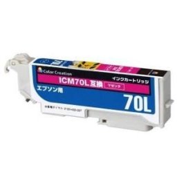 カラークリエイション CIE-ICM70L エプソン用互換インクカートリッジ   マゼンタ
