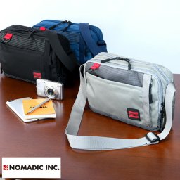 NOMADIC 横型ミニショルダーバッグ Doddy 