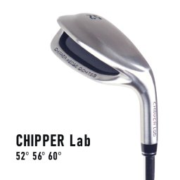 1-2W チッパー・ラボ　チッパーウェッジ[C・04-TS3 ゴルフクラブ チッパー ウェッジ型 チップショット アプローチ 上達 ゴルフ 初心者 ウェッジ ダフリ トップ ミス 減らす ワイドソール]