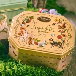 カファレル アミーチ・デッラ・フォレスタ チョコレートギフト 8粒入 チョコレート スイーツ 個包装 おしゃれお菓子