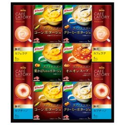 【送料無料・包装無料・のし無料】味の素 〈/ギフトレシピ〉「クノール」スープ&コーヒーギフト  KGC-30Y(B4)/ギフト お歳暮 入学祝い 卒業祝い 就職祝い 結婚祝い 誕生日 出産祝い 引越祝い 香典返し 新盆 初盆 御礼 内祝い 快気祝い ご挨拶 志 法事