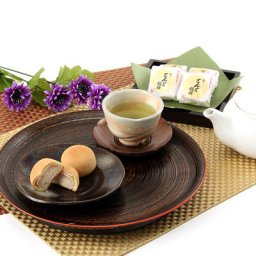 スイーツ 福山藩御用菓子 三九四年伝承菓子 とんど饅頭３０入 【北海道・沖縄・離島 お届け不可】