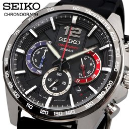 SEIKO 腕時計 セイコー 時計 ウォッチ クロノグラフ タキメーター メンズ SSB347P1 [並行輸入品]