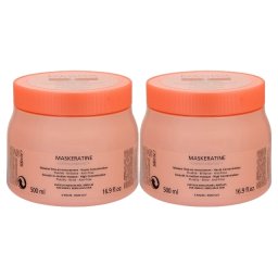 ケラスターゼ ディシプリン DP マスケラチン  お得な2個セット 500ml x 2  | 日本未発売  KERASTASE  ヘアマスク/パック うねり くせ毛 湿気 梅雨美容グッズ コスメ化粧品 誕生日 クリスマス ホワイトデー 結婚記念日 ウエディングギフト 母の日 送別会 バレンタインデー 女