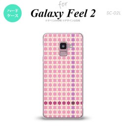 Galaxy Feel 2 ギャラクシー フィール 2 SC-02L スマホケース カバー ハードケース 花十時 キュート nk-sc02l-1351[スマホ,スマホケース,スマホカバー,ケース,カバー,ジャケット]