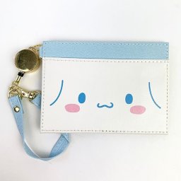 サンリオ シナモンロール シングルパスケース シナモンロール シナモン パスケース 定期入れ ICカード ホワイト グッズ  (MCOR)