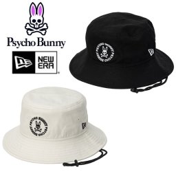 サイコバニー ゴルフ ハット NEW ERAコラボ メンズ レディース Psycho Bunny PBMG504F お誕生日祝い お祝い 記念品 お父さん 父の日 彼氏 男性 30代 40代 50代 60代 還暦祝い 敬老の日  人気プレゼント プレゼント