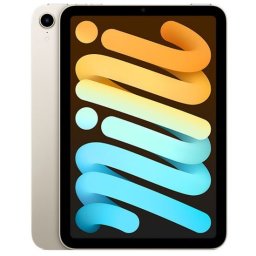 [新品未開封] Apple iPad mini 第6世代 64GB Wi-Fi スターライト 8.3インチ 2021  MK7P3J/A 4549995251548