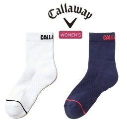 キャロウェイ ゴルフ ソックス サマーショートソックス レディース  Callaway Golf C23193220【2023年春夏モデル】 お誕生日祝い お祝い 記念品 30代 40代 50代 60代 母の日 お母さん 還暦祝い 敬老の日 彼女 人気プレゼント プレゼント