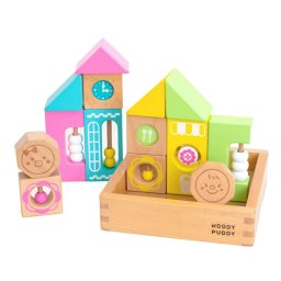 正規品 積木 はじめてのつみき おとつむ おもちゃ 知育玩具 木製 積み木 赤ちゃん 子供 ディンギー ウッディプッディ ギフト 誕生日 記念日 プレゼント 出産祝い 