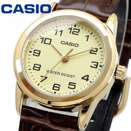 CASIO 腕時計 カシオ 時計 ウォッチ チープカシオ チプカシ シンプル レディース LTP-V001GL-9B  [並行輸入品]