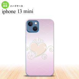 iPhone13mini iPhone13 mini ケース ハードケース ハート E ピンク  nk-i13m-320