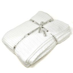 カシウエア KASHWERE ブランケット THCH-TEX02-100-5270 THROW マイクロファイバー シングルサイズ 毛布 ひざ掛け タオルケット WHITE ホワイト 白