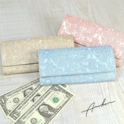 アルカン ARUKAN ギャルソン束入れ 長財布 【crea/クレア】 1420623 (1417619/1418705) レディース 送料無料 プレゼント ギフト ラッピング無料 通販 一粒万倍日 吉日