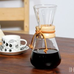 ケメックス CHEMEX コーヒーメーカー 3カップ用 CM-1C 20cm ギフト ウッドグリップ 結婚祝い プレゼント 贈り物