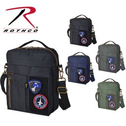 【ROTHCO】45077 縦型ショルダーバッグ 鞄 斜めがけ ショルダー ロスコ ミリタリー ブランド ブラック グレー ネイビー カーキ おしゃれ かっこいい 使いやすい 父の日 プレゼント 誕生日 ギフト
