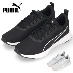 プーマ PUMA レディース スニーカー フライヤー フレックス 195201 01 28 ブラック グレー ローカット カジュアルシューズ 靴 
