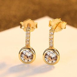 ピアス 両耳用 キュービックジルコニア シルバー925 ホワイト イエローゴールド シルバー 人気 スタッド ラウンド 小粒 埋め込み 覆輪留め 上品 大人 ce0466