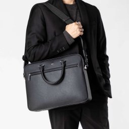 ヒューゴボス HUGO BOSS Ray document case レイ ドキュメントケース 50536498 ブリーフケース ビジネスバッグ RAY_S DOC CASE N. 