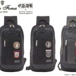 正規品 メンズ レディース ミストフォルツァ Misto Forza 呪術廻戦コラボ ワッペンモデル One Shoulder FMJ13 rowa12 旅行 ギフト