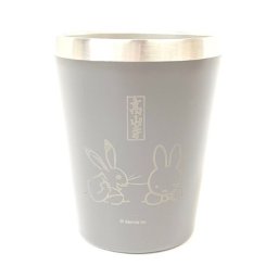 ミッフィー 鳥獣戯画 miffy×鳥獣戯画 ステンレスタンブラー BK 食器 タンブラー ブラック グッズ