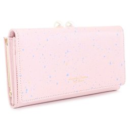 サマンサタバサ 財布 長財布 がま口財布 コーラルピンク SamanthaThavsokuetitChoice 00233-23 レディース 婦人 ギフト 定番 彼氏 彼女 プレゼント