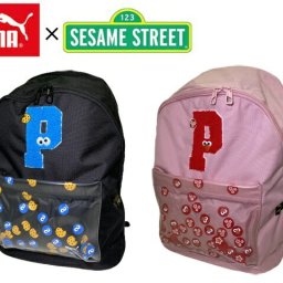 正規品 メンズ レディース PUMA プーマ キッズリュック PRIME キッズ セサミストリート バックパック スポーツ 20L A4 スクール 通園 遠足 通学 076654 fuji11 旅行 ギフト