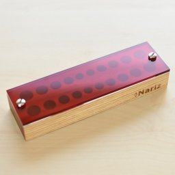 きれいな色が揃った 乳歯ケース 《日付記入用アクリル板付き》 ラズベリー【送料無料】