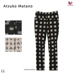 ワコール アツコマタノ[ATSUKO MATANO] ボトムス HOX512 LL【ロング丈】